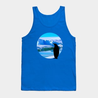 Lonely penguin Tank Top